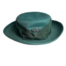Chapéu escoteiro vintage 1948 aba larga meados do século uniforme acessório raro em excelente estado usado comprar usado  Enviando para Brazil