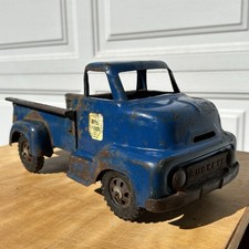 1950S Buckeye Brinquedo Pick Up Caminhão Fazenda Celeiro enferrujado Encontre Como Está Anos 50 comprar usado  Enviando para Brazil