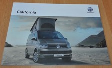 2017 volkswagen california d'occasion  Expédié en Belgium