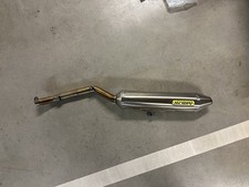Silenziatore scarico arrow usato  Italia