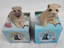Stone critters shar for sale  MALDON