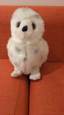 White owl plush for sale  SLOUGH
