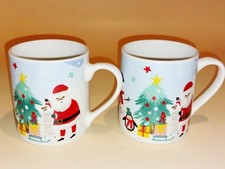 Christmas mugs new for sale  FELIXSTOWE