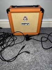 Orange crush guitar for sale  CHESTERFIELD