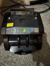 Automatic banknote counter for sale  SELBY