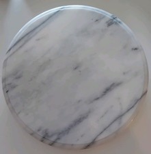 Marmor drehscheibe servierplat gebraucht kaufen  Koblenz
