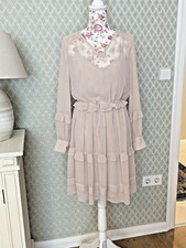 Joop kleid chiffon gebraucht kaufen  Berlin