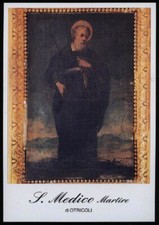 Santino holy card usato  Ragusa