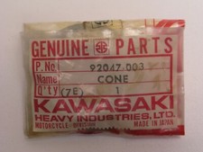 Fabricante de equipamento original Kawasaki 92047-003 cone de direção superior NOVO SEM ETIQUETAS Bushwhacker Big Horn Bison, usado comprar usado  Enviando para Brazil