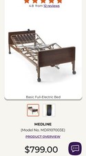 Medline hospital bed for sale  Victorville