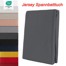 Jersey spannbettlaken spannbet gebraucht kaufen  Bremen