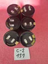 Lote de 6 capacitores foto flash 1000uf 450wv comprar usado  Enviando para Brazil