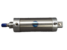 Cilindro neumático BIMBA 705-DXP / 705DXP línea original: diámetro de 3" / carrera de 5" segunda mano  Embacar hacia Mexico