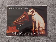 Hmv dog metal for sale  NOTTINGHAM