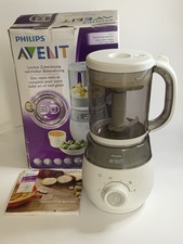 Używany, Philips Avent Premium parowar 4 w 1 z blenderem oryginalne opakowanie w idealnym stanie na sprzedaż  Wysyłka do Poland