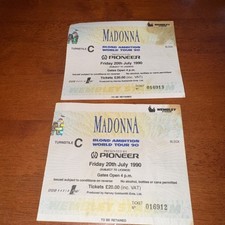 Madonna blonde ambition for sale  WESTON-SUPER-MARE