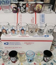 18 shot glasses for sale 18 shot glasses for sale Huntington Beach