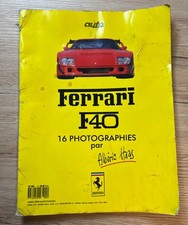 Ensemble ferrari f40 d'occasion  Imphy