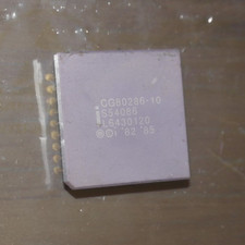 Cpu intel cg80286 for sale  GLOUCESTER