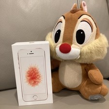 Apple EUA iPhone SE 16GB ouro rosa A1723 MLXN2J/A desbloqueado CDMA GSM LTE NFC comprar usado  Enviando para Brazil