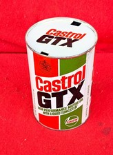 Olio castrol gtx usato  Italia
