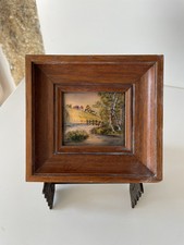 Petit tableau émaux d'occasion  Saint-Georges-de-Reneins