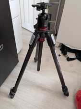 Manfrotto mt055cxpro3 carbon for sale  LONDON
