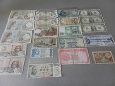 Lot billets francais d'occasion  France