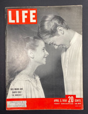 Life magazine apr for sale  Weston