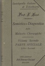 Semiotica diagnostica malattie usato  Bari