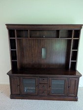 wood wall unit tv stand for sale wood wall unit tv stand for sale Webster
