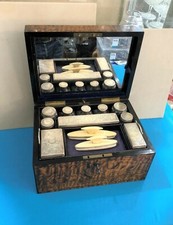 Ancien nécessaire toilette d'occasion  Nancy-