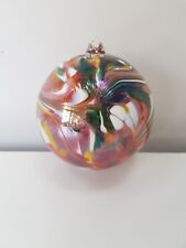 Handblown glass christmas for sale  READING