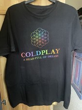 Coldplay 2016 head for sale  NORWICH