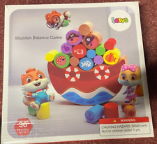 Wooden toy stacking for sale  ONGAR