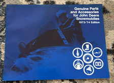 John deere snowmobile for sale  Berlin