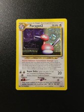 Porygon2 holo néo d'occasion  Créteil
