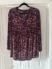 Ladies burgundy orange for sale  LUTON
