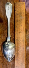 Irish silver spoon for sale  LONDON
