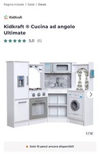 Cucina angolare kidkraft usato  Giulianova