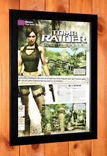 Usado, Tomb Raider Underworld Xbox 360 PS3 PS2 Werbeblatt Gerahmt Poster / Ad Framed comprar usado  Enviando para Brazil