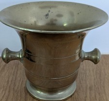 Brass mortar handles for sale  WELLINGBOROUGH