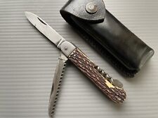Jagdtaschenmesser messer mikov gebraucht kaufen  Berlin