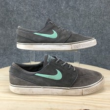 Tênis Nike masculino 12 zoom Air SB Stefan Janoski cinza camurça baixo 333824-030 comprar usado  Enviando para Brazil