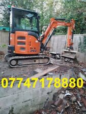Mini digger driver for sale  HARROW