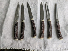 Steak knives vintage for sale  Shipping to Ireland