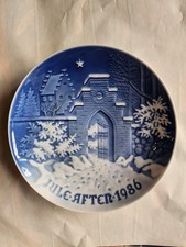 Piatto natale bing usato Piatto natale bing usato  Borgomanero