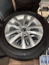 Touran alu winterkompletträde gebraucht kaufen  Zepernick