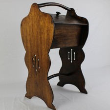 Vintage wooden sewing for sale  Mcminnville