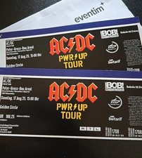 Power tour ticket gebraucht kaufen  Kraichtal
